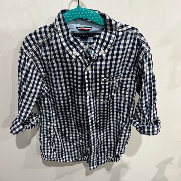 Various boys shirts! All sizes are 7-8. Super cute! Just wrinkled! - Picture 5 of 16